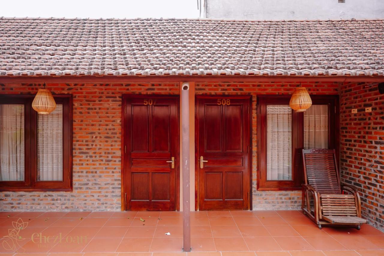 Chez Loan Hotel Ninh Binh Exterior foto